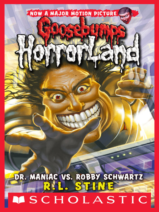 Title details for Dr. Maniac vs. Robby Schwartz by R. L. Stine - Wait list